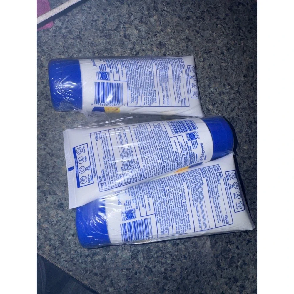 Banana Boat Kids Mineral Sunscreen‎ Lotion SPF 50+ 6oz 3 Pack Tear Free Sunblock